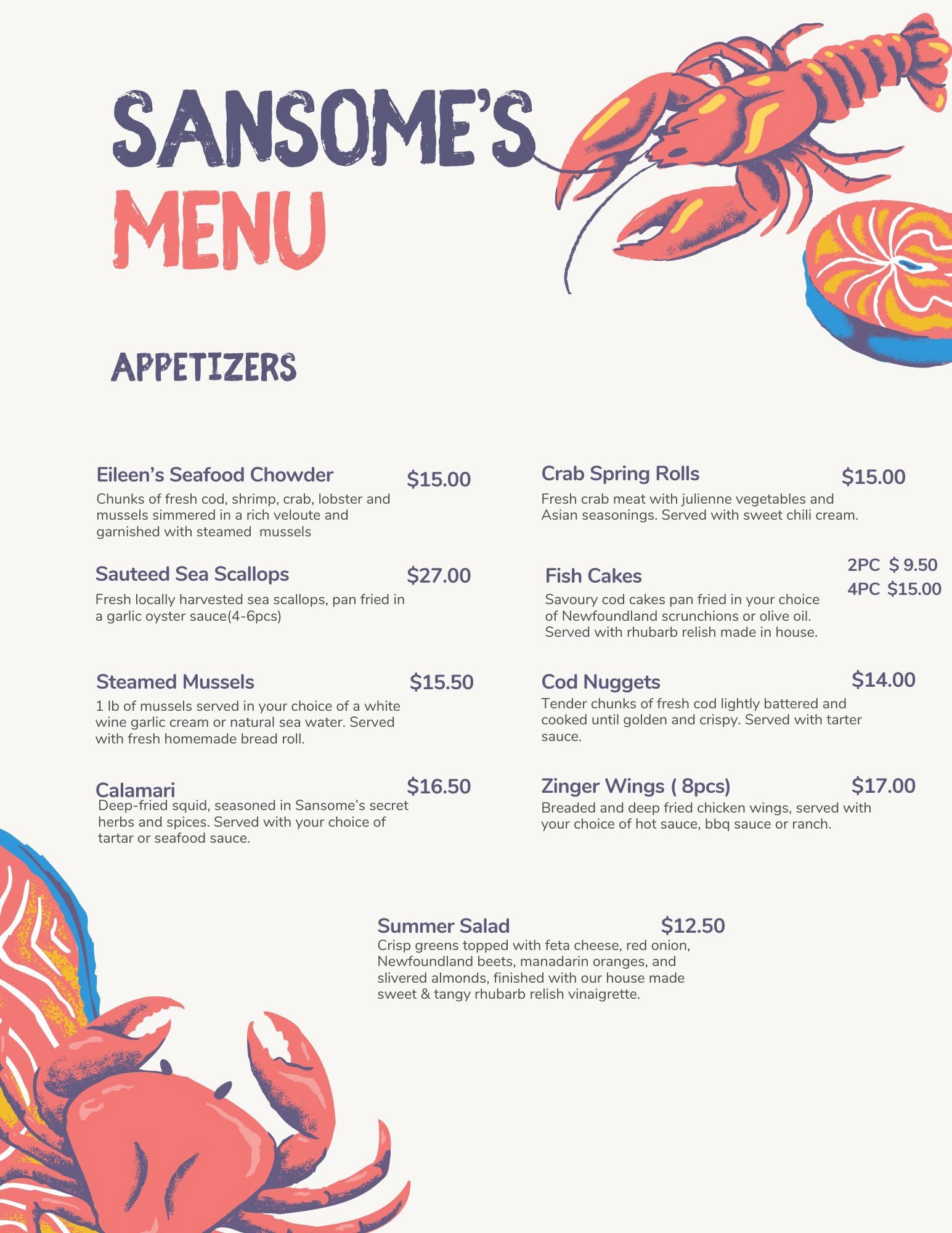 menu page 2